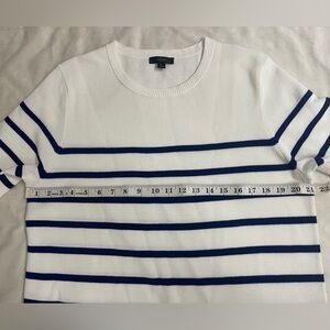 J. Crew short sleeve midi sweater dress